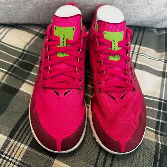 Brooks Draft XC Sneakers Womens Sz 11.5 Pink Cross Country‎ Track Spikes Shoes - Picture 2 of 11